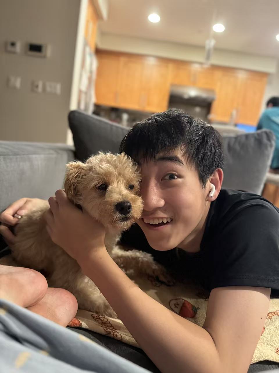 Lucas and Max